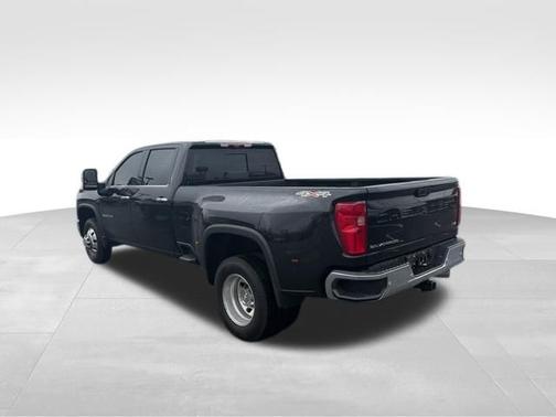 Black 2025 Chevrolet Silverado 3500 LTZ