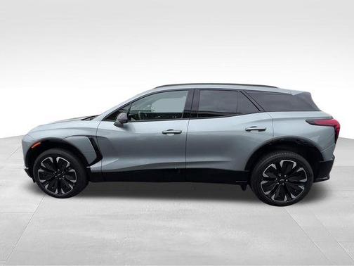 Sterling Gray Metallic 2025 Chevrolet Blazer EV RS