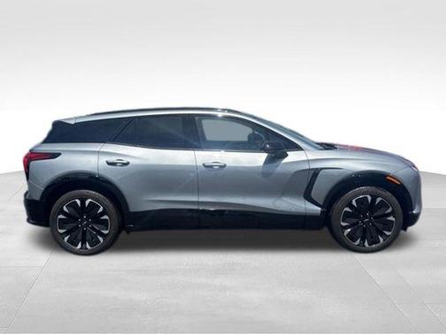 Sterling Gray Metallic 2025 Chevrolet Blazer EV RS