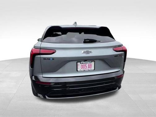 Sterling Gray Metallic 2025 Chevrolet Blazer EV RS