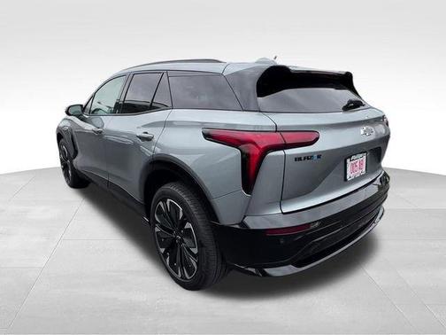 Sterling Gray Metallic 2025 Chevrolet Blazer EV RS