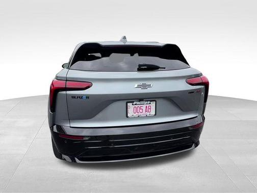Sterling Gray Metallic 2025 Chevrolet Blazer EV RS