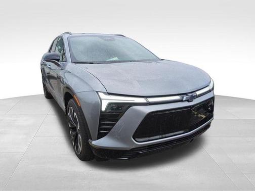 Sterling Gray Metallic 2025 Chevrolet Blazer EV RS