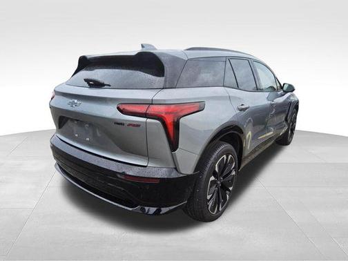 Sterling Gray Metallic 2025 Chevrolet Blazer EV RS