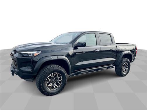 Black 2024 Chevrolet Colorado ZR2