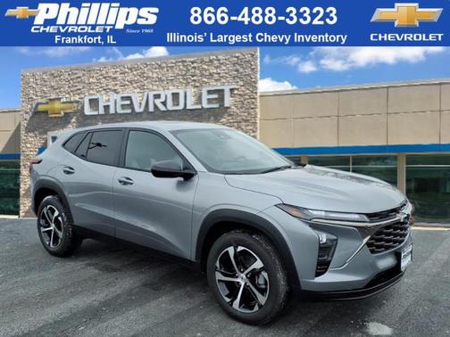 Sterling Gray Metallic 2026 Chevrolet Trax 1RS SUV