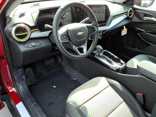 Red 2026 Chevrolet Trax LT