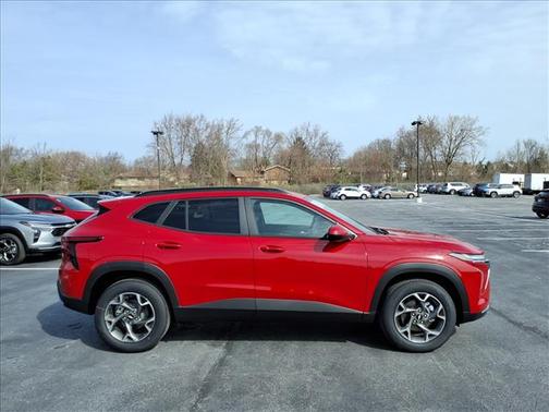 Red 2026 Chevrolet Trax LT