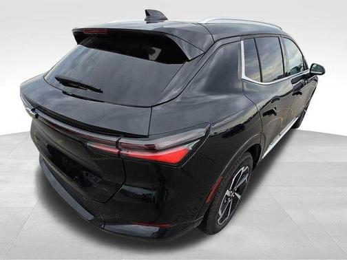 Black 2025 Chevrolet Equinox EV LT 2
