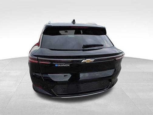 Black 2025 Chevrolet Equinox EV LT 2