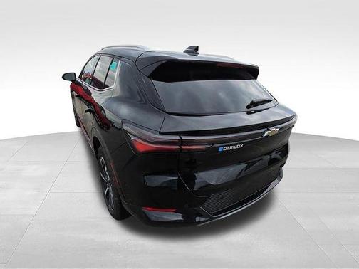 Black 2025 Chevrolet Equinox EV LT 2