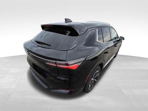 Black 2025 Chevrolet Equinox EV LT 2