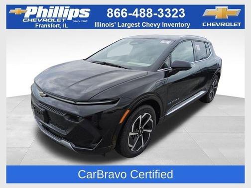 Black 2025 Chevrolet Equinox EV LT 2