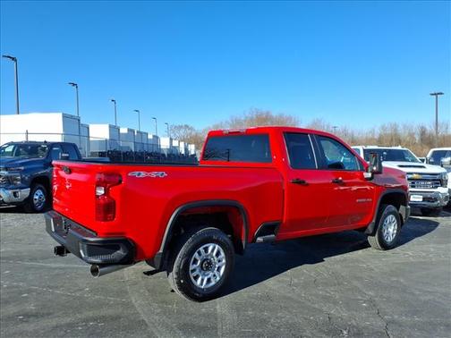 2026 Chevrolet Silverado 2500 WT
