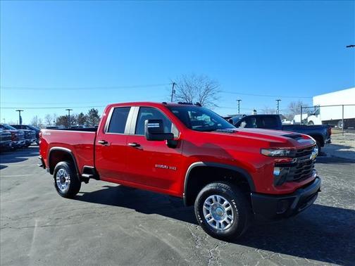 2026 Chevrolet Silverado 2500 WT