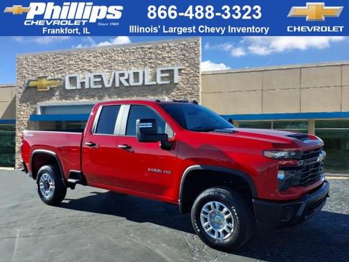 2026 Chevrolet Silverado 2500 WT
