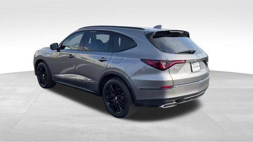 Liquid Carbon Metallic 2026 Acura MDX A-Spec Advance Package