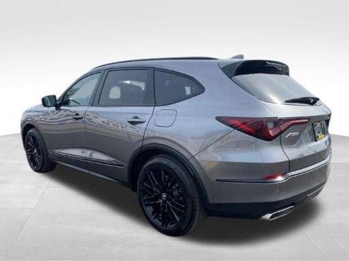 Liquid Carbon Metallic 2026 Acura MDX A-Spec Advance Package