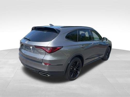 Liquid Carbon Metallic 2026 Acura MDX A-Spec Advance Package