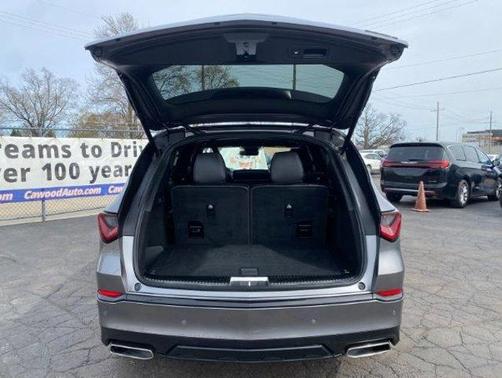 Liquid Carbon Metallic 2026 Acura MDX A-Spec Advance Package