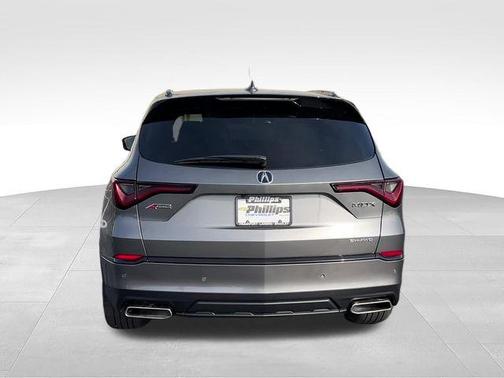 Liquid Carbon Metallic 2026 Acura MDX A-Spec Advance Package