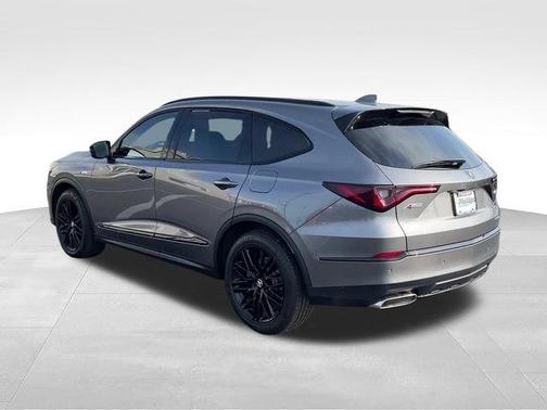 Liquid Carbon Metallic 2026 Acura MDX A-Spec Advance Package