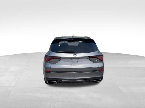 Liquid Carbon Metallic 2026 Acura MDX A-Spec Advance Package