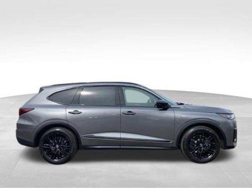 Liquid Carbon Metallic 2026 Acura MDX A-Spec Advance Package