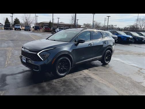 2023 Kia Sportage X-Pro Prestige