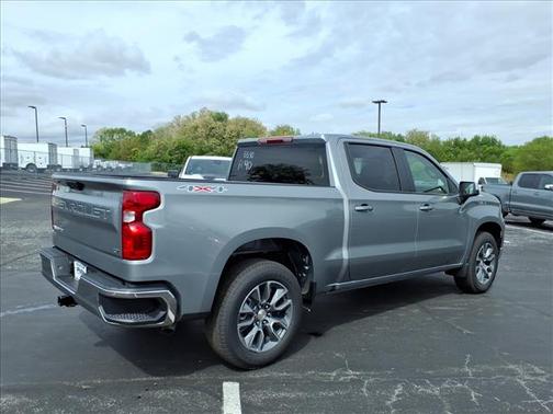 Sterling Gray Metallic 2026 Chevrolet Silverado 1500 LT