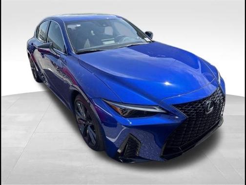 2025 Lexus IS 350 F SPORT Design