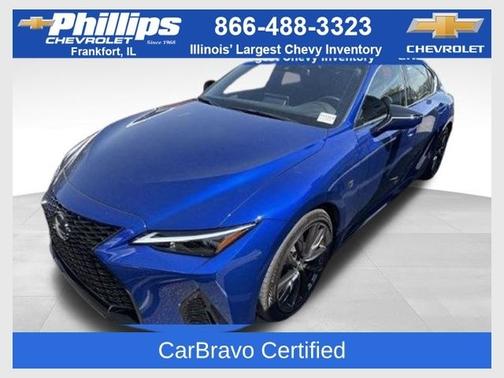 Ultrasonic Blue 2025 Lexus IS 350 F SPORT Design
