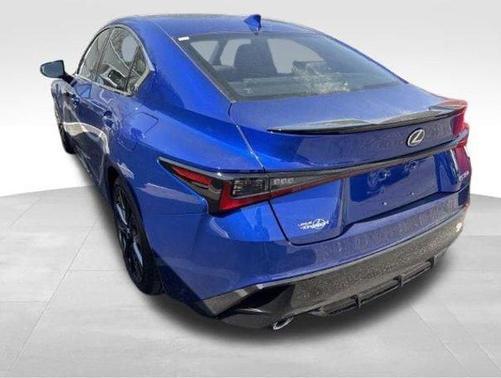 Ultrasonic Blue 2025 Lexus IS 350 F SPORT Design