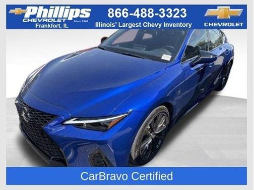 Ultrasonic Blue 2025 Lexus IS 350 F SPORT Design