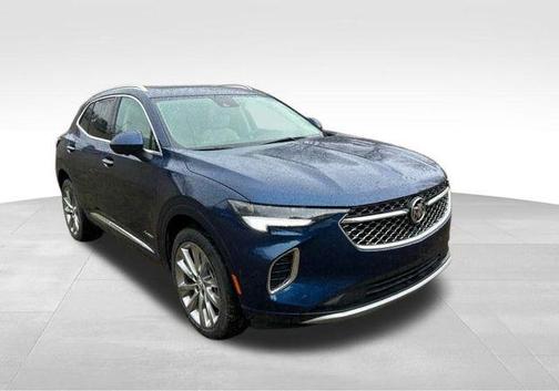 Sapphire Metallic 2023 Buick Envision Avenir