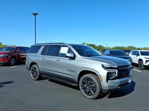 2026 Chevrolet Suburban RST