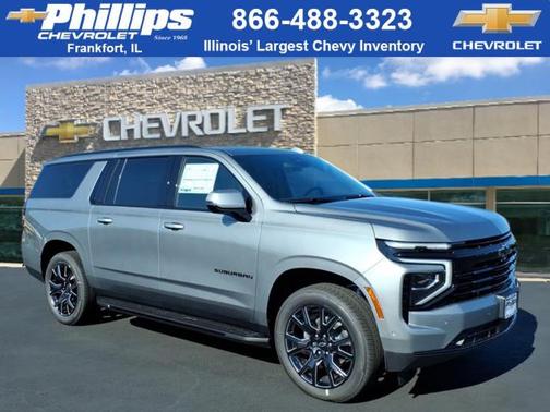 2026 Chevrolet Suburban RST