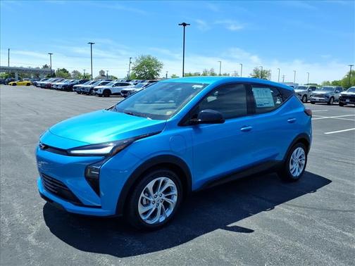 Marina Blue 2027 Chevrolet Bolt LT