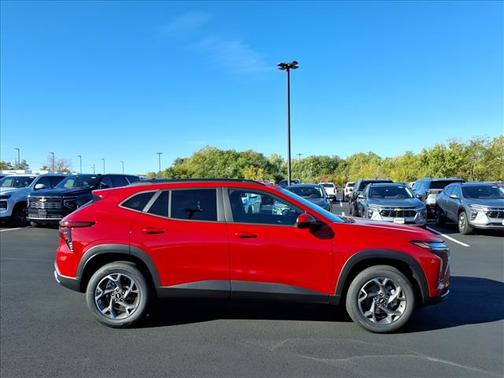 2026 Chevrolet Trax LT