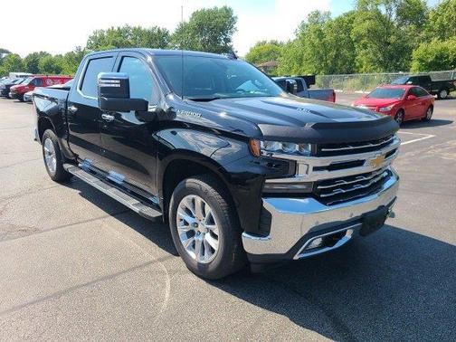 2020 Chevrolet Silverado 1500 LTZ
