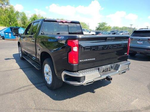 2020 Chevrolet Silverado 1500 LTZ