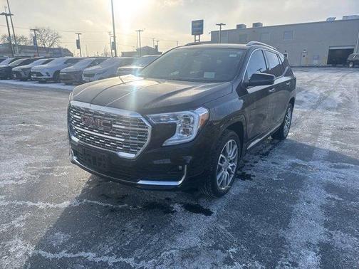 2022 GMC Terrain Denali