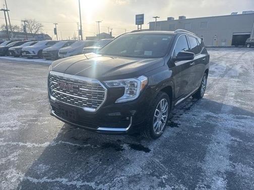 2022 GMC Terrain Denali