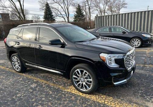 2022 GMC Terrain Denali