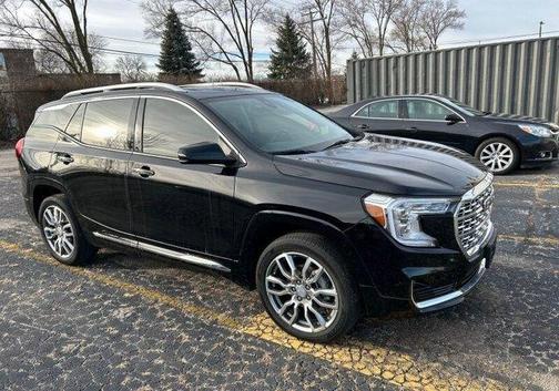 2022 GMC Terrain Denali