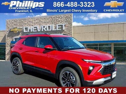 2026 Chevrolet Trailblazer LT