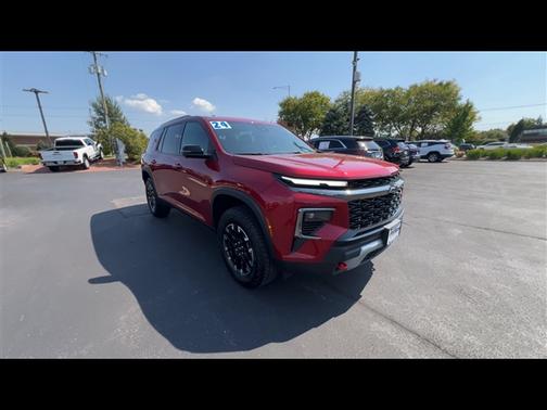2024 Chevrolet Traverse Z71