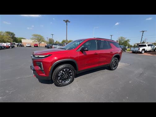 2024 Chevrolet Traverse Z71