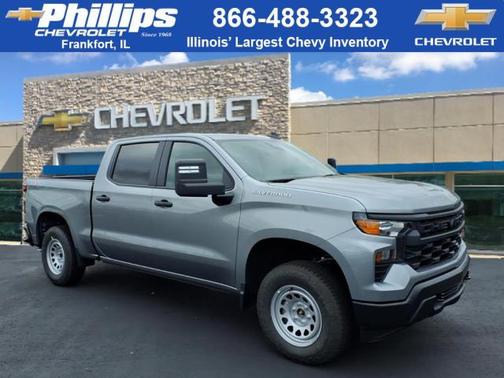 2026 Chevrolet Silverado 1500 WT