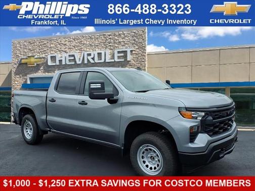 2026 Chevrolet Silverado 1500 WT